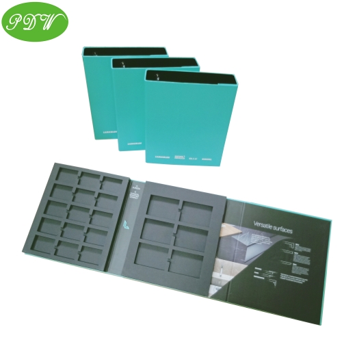Pdwpacking_Supply Custom Paper File Folder Holder Office School Student Stationery Storage Box