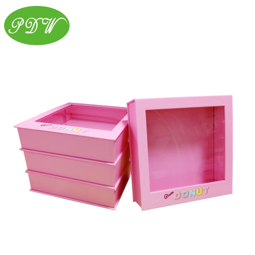 Pdwpacking_Custom Paper Packaging Cosmetic Box for Make-up Eye Shadow Gift Box Supplier