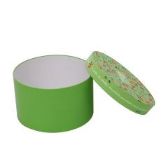 PDWpacking_custom printing paper cardboard round gift box