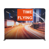 Straight 2.2X2.95M Display Backdrop with Custom Print