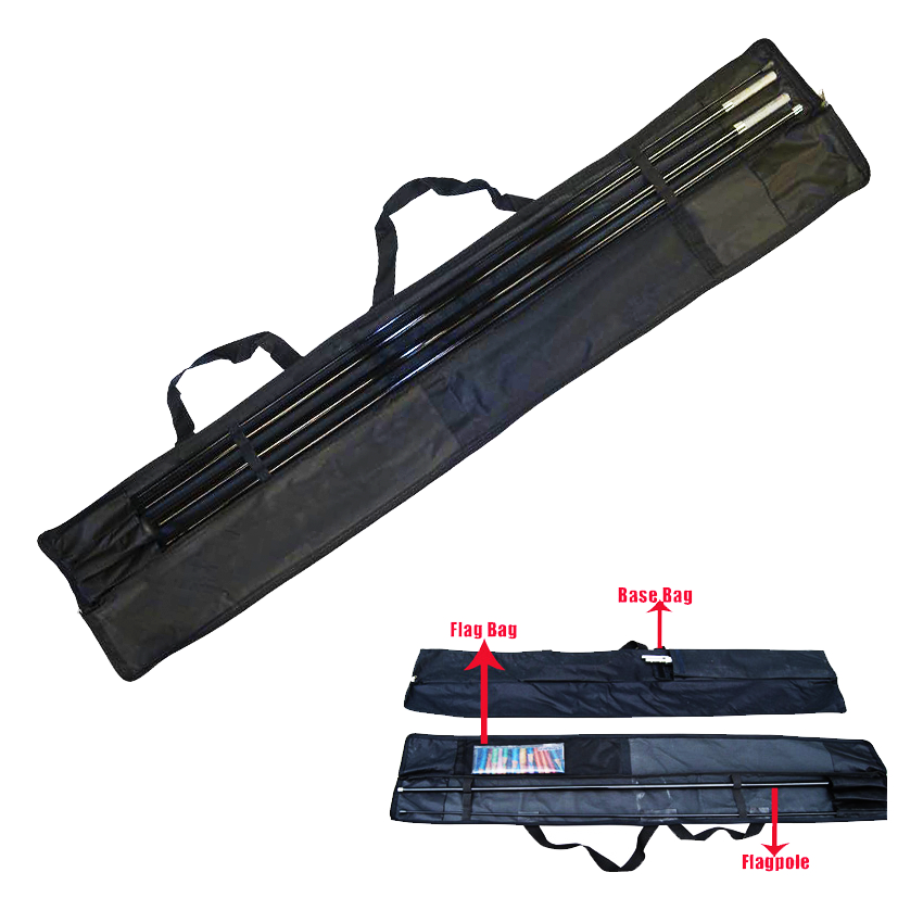 5M Feather Flags Kits with Customized Printing