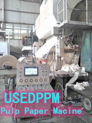 Crescent 3600/600 tissue paper machine