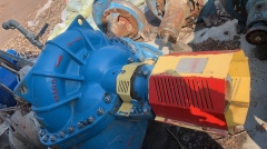 Slurry pump, low pulse pump