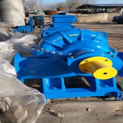 Fine reconstruction of slurry pump