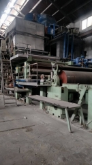 2640 double dryer tissue paper machine