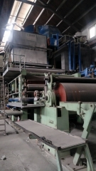 2640 double dryer tissue paper machine