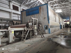 Type 4500 two-stack Web Kraft Paper machine