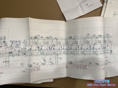 3800型2层网纸机