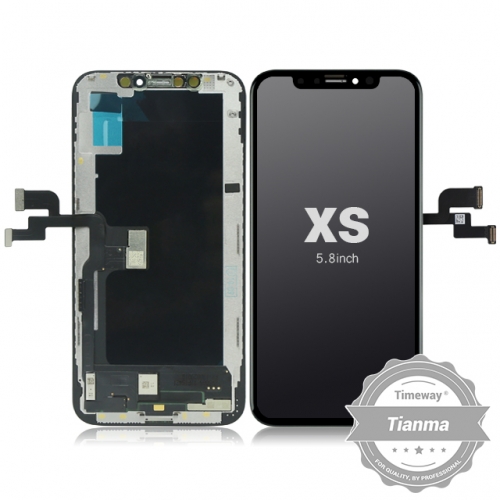 TIMEWAY manufacturer for IPHONE XS TFT Tianma OLED OEM screen replacement 5.8