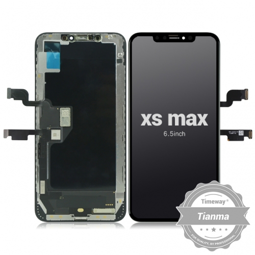 TIMEWAY manufacturer for IPHONE XS Max TFT Tianma OLED OEM screen replacement 6.5" inches A2101 A1921 A2104