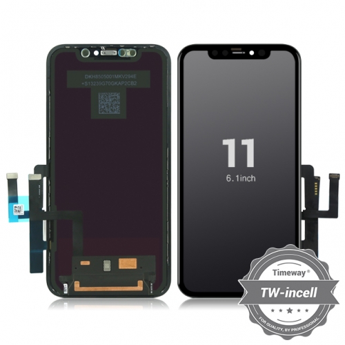 TIMEWAY manufacturer for IPHONE 11 TFT Tianma OLED OEM screen replacement 6.1" inches A2221 A2111 A2223