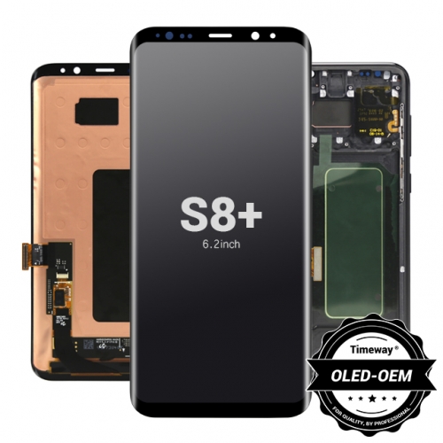 TIMEWAY factory Samsun S8 Plus Super AMOLED Original OEM level screen replacement 6.2