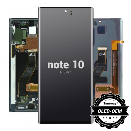 TIMEWAY factory For SAM note 10 Super AMOLED screen replacement 6.8