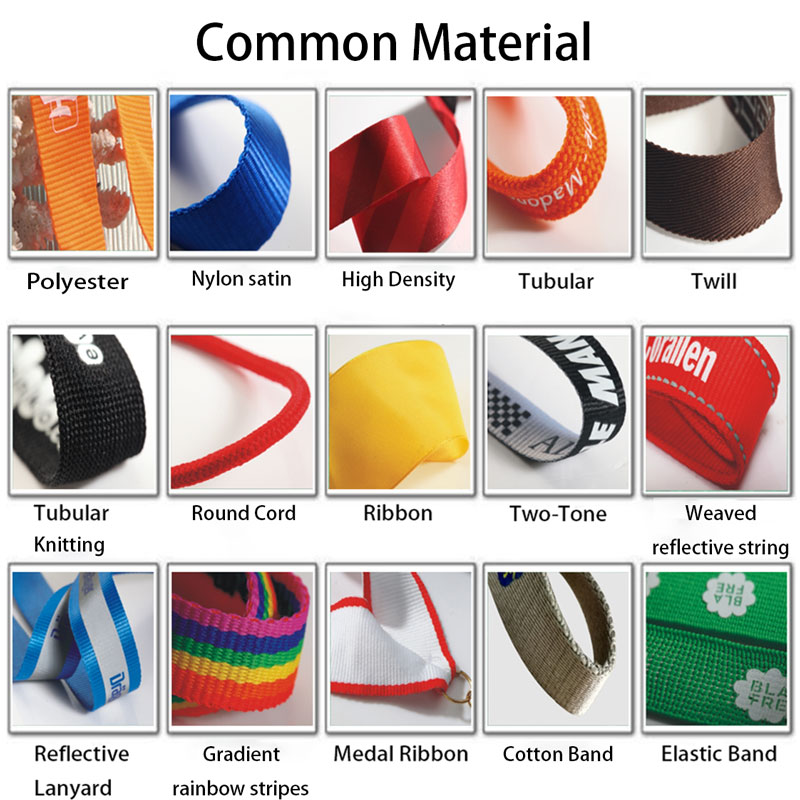 Common material options