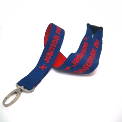 Customized design lanyards with jacquard weaving logo