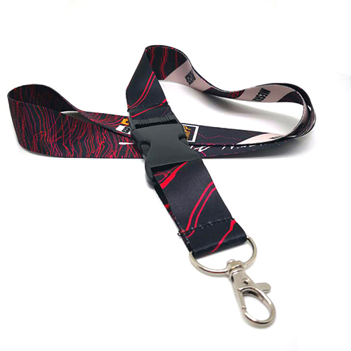 Buy Wholesale China Neck Lanyard Promotional Polyester Dye Sublimation Lanyard  Luxury Fabric Lanyard & Lanyard at USD 0.15