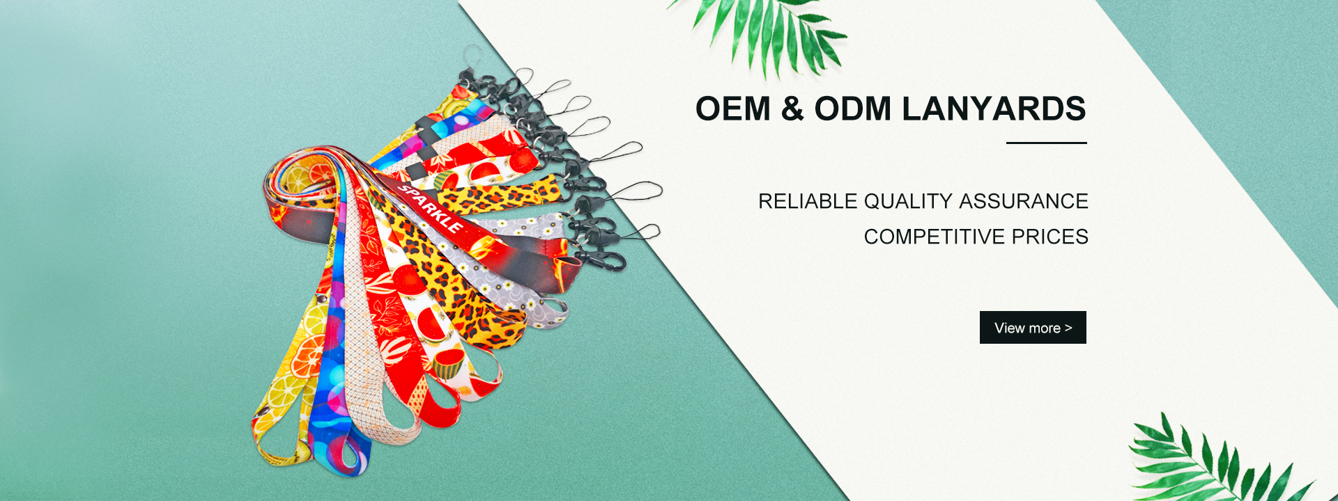 OEM & ODM lanyards supplier China