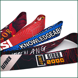 Sublimation lanyards details 1