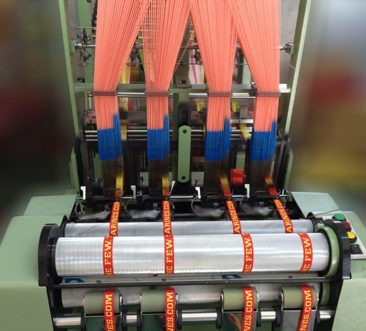 3.Lanyards printing-Jacquard weaving