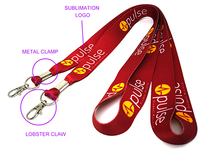 Promotional lanyards Sublimation details-02