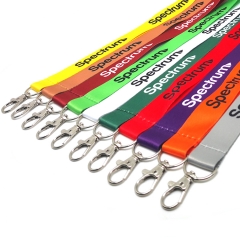 Full color printing customized lanyards