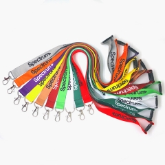 Full color printing customized lanyards