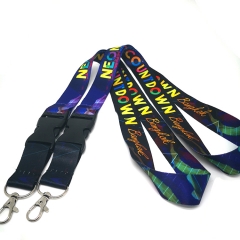 Multi-colored custom made ID holder