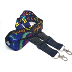 Multi-colored custom made ID holder