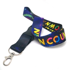 Multi-colored custom made ID holder