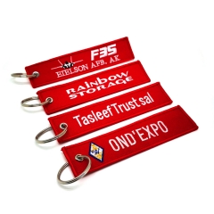 Custom remove before flight keychain for aviation pilots