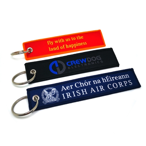 Wholesale flight tag keychain with fast delivery