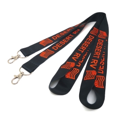 Full color personalised lanyards