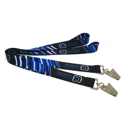 Full color personalised lanyards