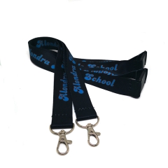 Custom made heat transfer lanyards