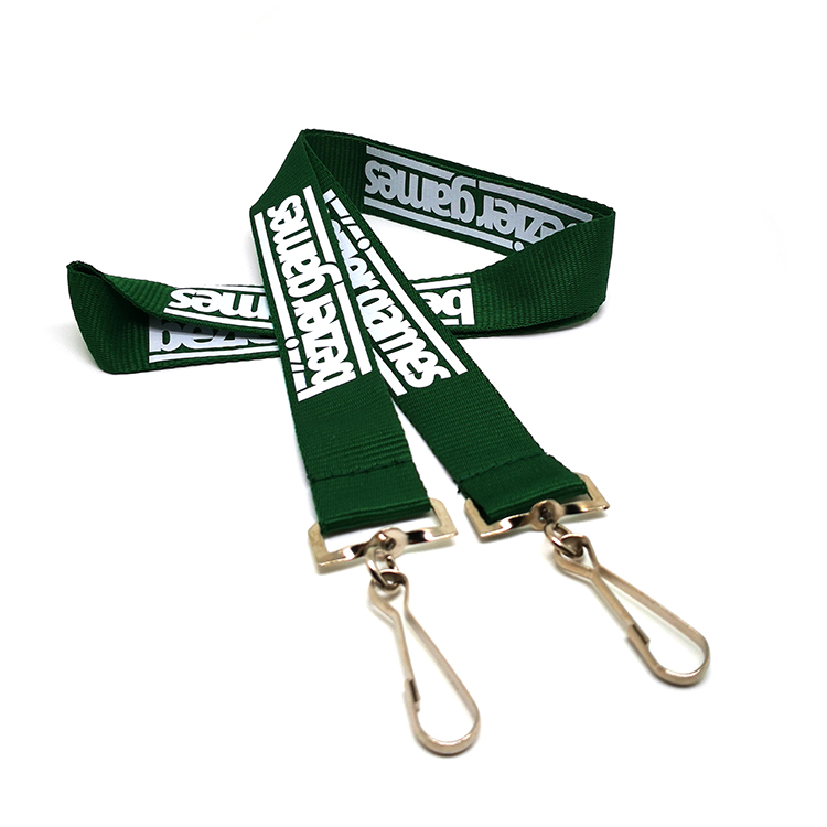 Double Ended Lanyards | Silkscreen Lanyards | Lanyards supplier China