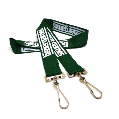 Double ended lanyards with swivel J hooks