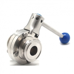 Sanitary Butterfly Valve