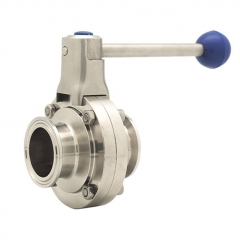 Sanitary Butterfly Valve