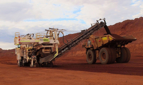 Brazil may gain iron ore share