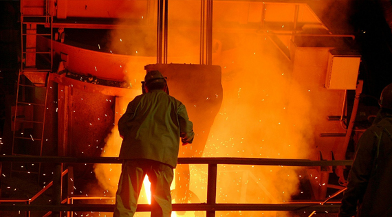 World Crude Steel Output Till May Slumped 5.2%