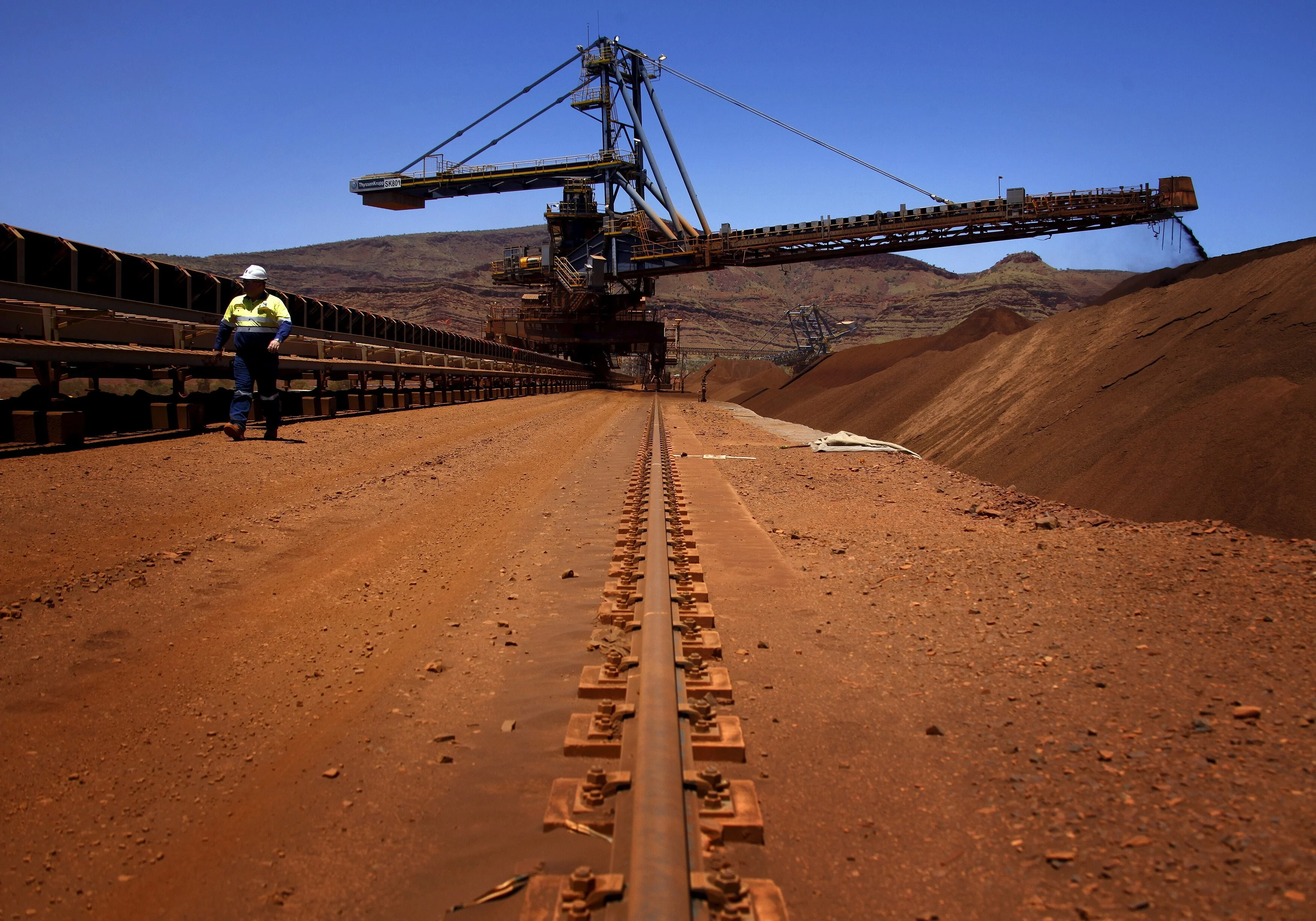 China’s appetite for iron ore prompts Brazilian miner Vale to explore new deep water port