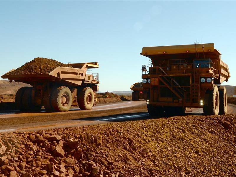 Iron ore exports at record high in October