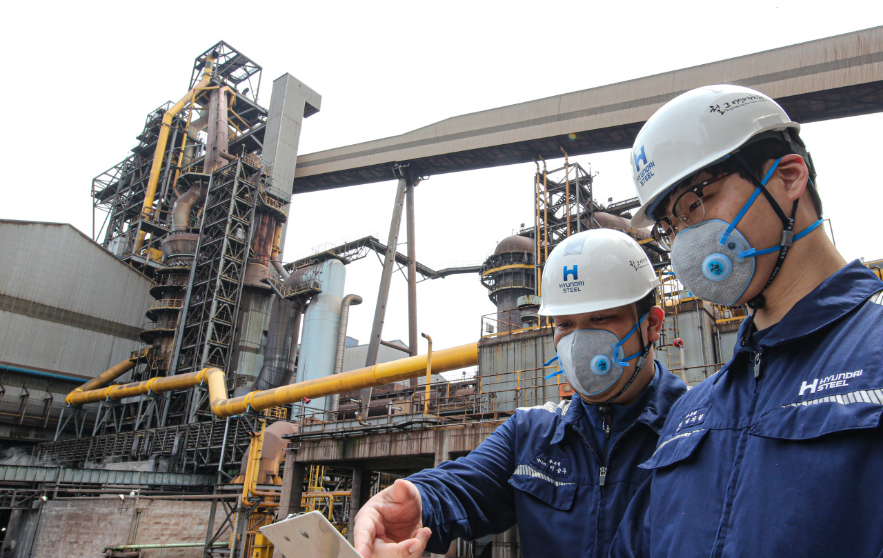 Hyundi Steel develops furnace valve that eliminates air pollution