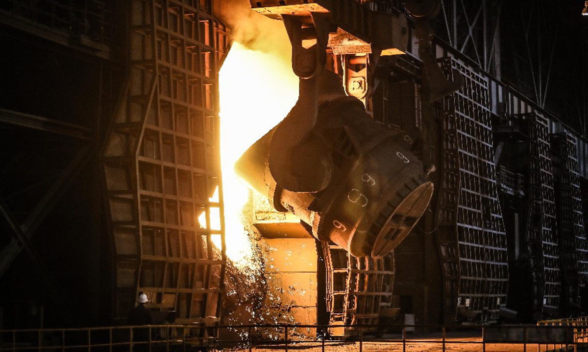 China's steel industry to advance carbon emission reduction efforts