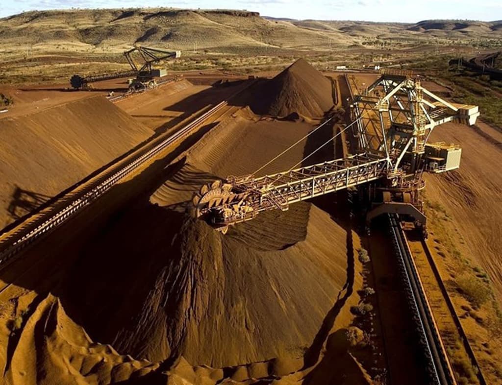 Iron ore falls as China battles fresh Covid-19 outbreak