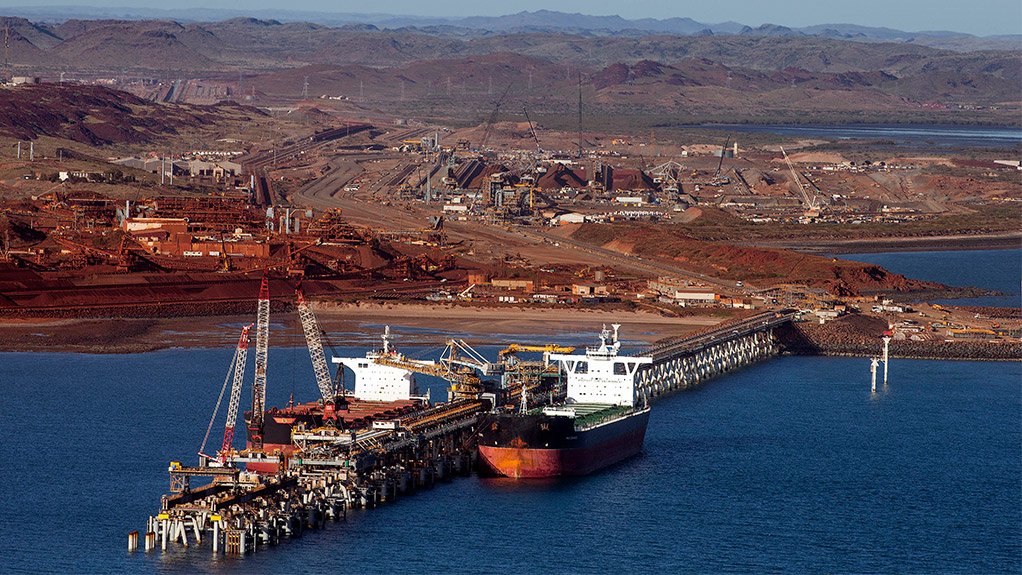 Rio's iron-ore growth projects remain on track