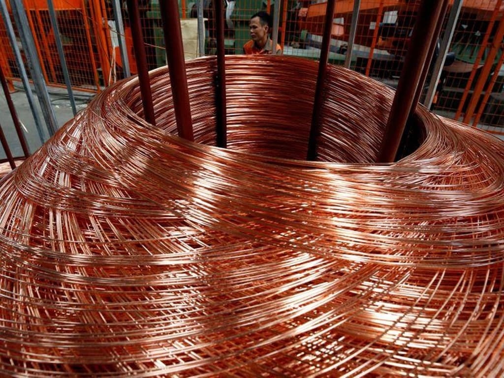 Kazakhstan's Jan-Feb copper, steel output up, zinc drops