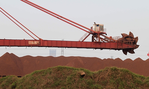 China studies measures to curb soaring iron ore prices