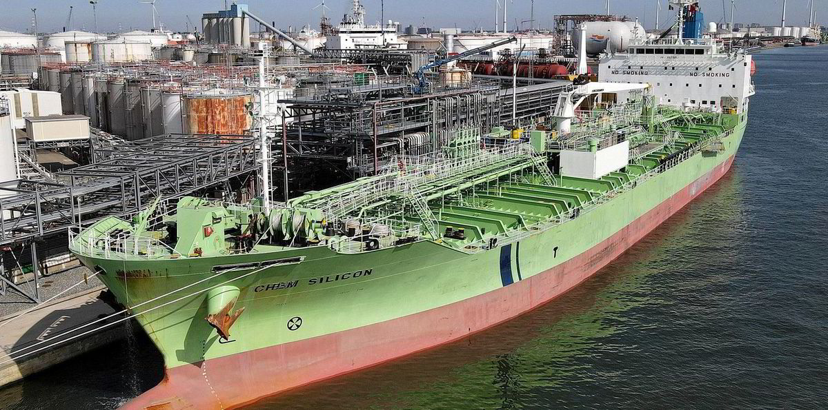 Ace Tankers inks deal for up to eight stainless-steel chemical carriers worth $376m