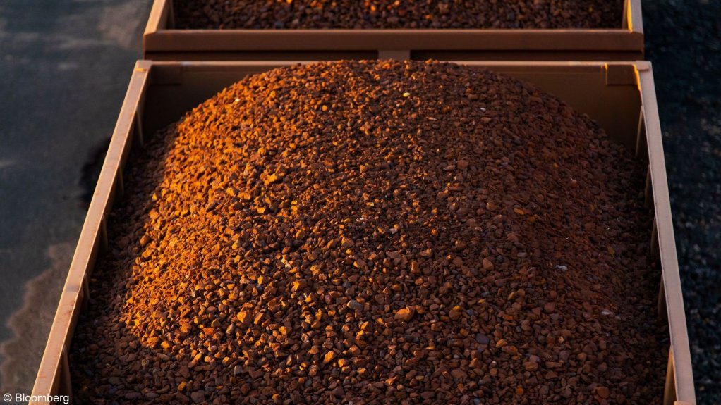 Iron-ore turns ‘very, very hot’ as prices jump 10% in minutes